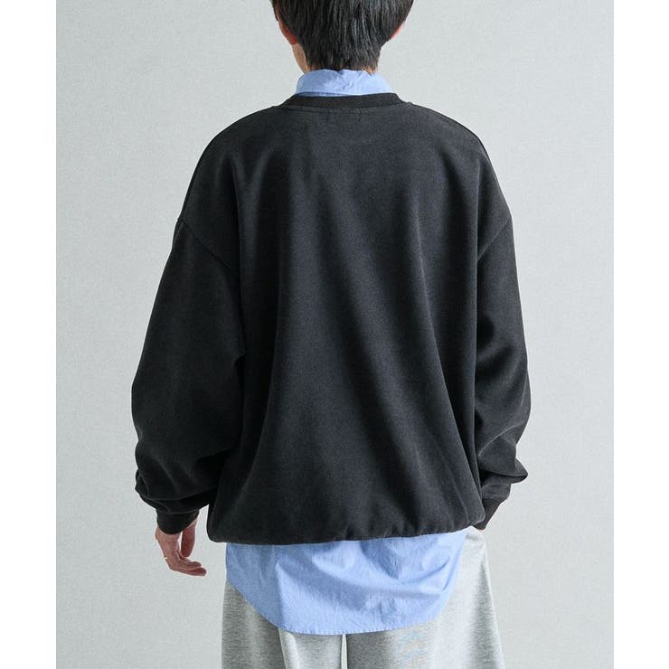 スノーウォッシュボンディング裏毛ロゴ刺繍スウェット | CRAFT STANDARD BOUTIQUE | 詳細画像15 