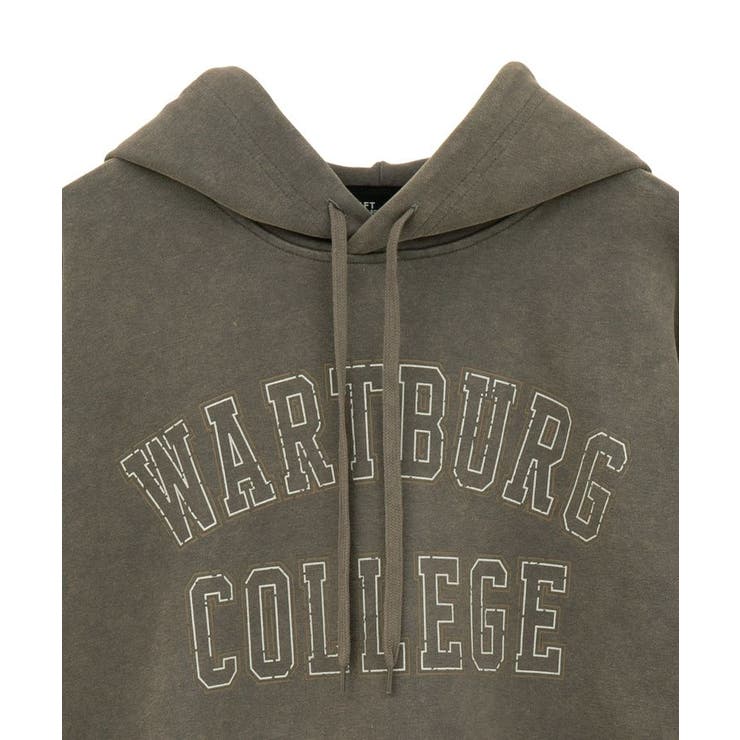 スノーウォッシュボンディング裏毛カレッジパーカー | CRAFT STANDARD BOUTIQUE | 詳細画像22 