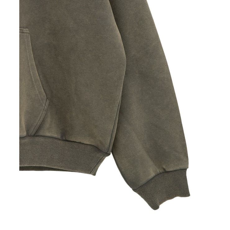 スノーウォッシュボンディング裏毛カレッジパーカー | CRAFT STANDARD BOUTIQUE | 詳細画像23 