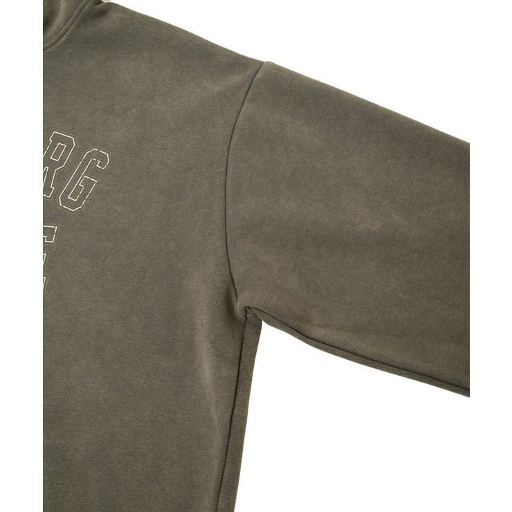 スノーウォッシュボンディング裏毛カレッジパーカー | CRAFT STANDARD BOUTIQUE | 詳細画像27 