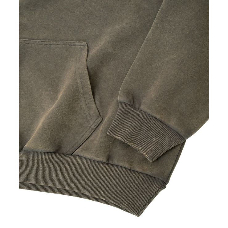 スノーウォッシュボンディング裏毛カレッジパーカー | CRAFT STANDARD BOUTIQUE | 詳細画像28 