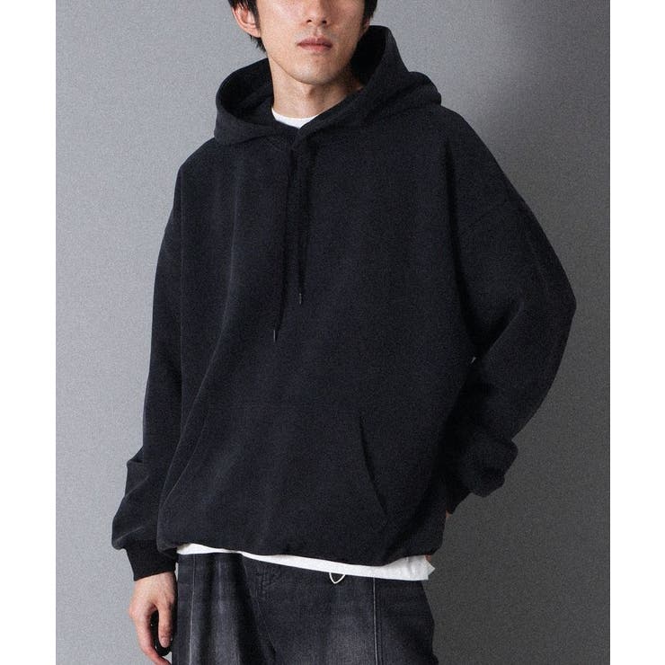 スノーウォッシュボンディング裏毛バックロゴパーカー | CRAFT STANDARD BOUTIQUE | 詳細画像2 