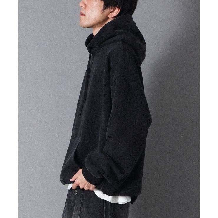 スノーウォッシュボンディング裏毛バックロゴパーカー | CRAFT STANDARD BOUTIQUE | 詳細画像3 