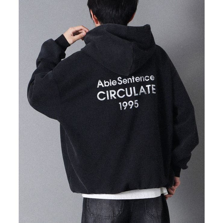 スノーウォッシュボンディング裏毛バックロゴパーカー | CRAFT STANDARD BOUTIQUE | 詳細画像4 