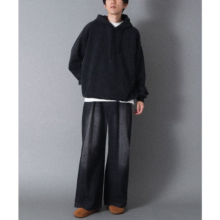 スノーウォッシュボンディング裏毛バックロゴパーカー | CRAFT STANDARD BOUTIQUE | 詳細画像5 