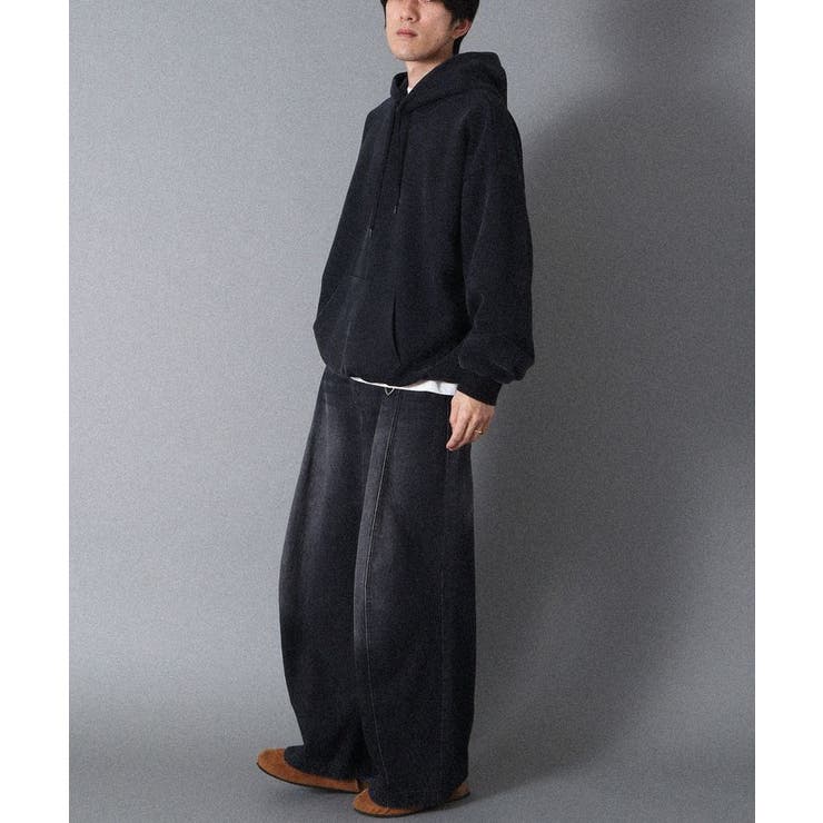 スノーウォッシュボンディング裏毛バックロゴパーカー | CRAFT STANDARD BOUTIQUE | 詳細画像6 