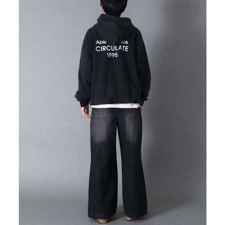 スノーウォッシュボンディング裏毛バックロゴパーカー | CRAFT STANDARD BOUTIQUE | 詳細画像7 