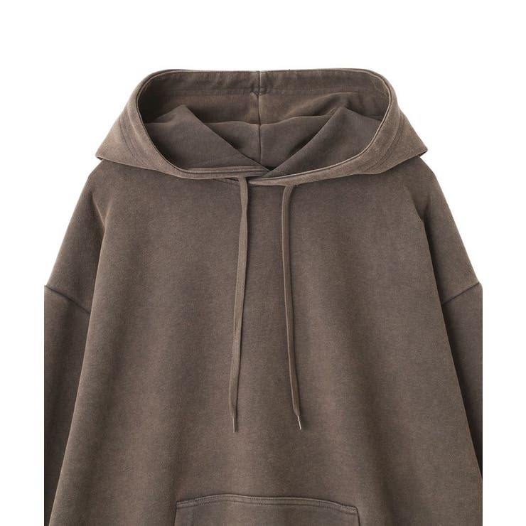 スノーウォッシュボンディング裏毛バックロゴパーカー | CRAFT STANDARD BOUTIQUE | 詳細画像10 