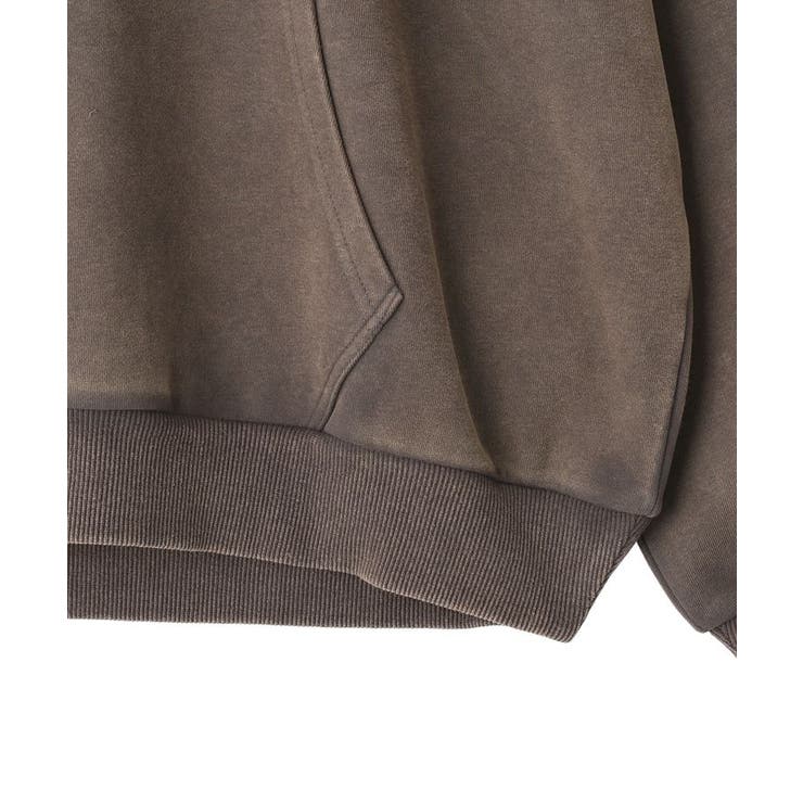 スノーウォッシュボンディング裏毛バックロゴパーカー | CRAFT STANDARD BOUTIQUE | 詳細画像11 