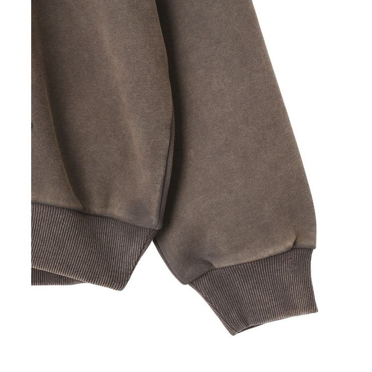 スノーウォッシュボンディング裏毛バックロゴパーカー | CRAFT STANDARD BOUTIQUE | 詳細画像12 