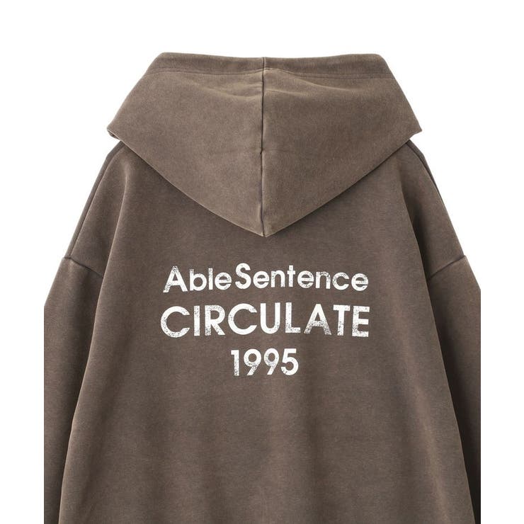 スノーウォッシュボンディング裏毛バックロゴパーカー | CRAFT STANDARD BOUTIQUE | 詳細画像13 