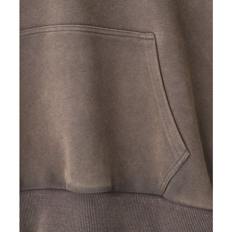 スノーウォッシュボンディング裏毛バックロゴパーカー | CRAFT STANDARD BOUTIQUE | 詳細画像15 