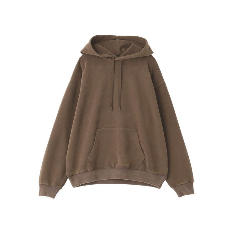 スノーウォッシュボンディング裏毛バックロゴパーカー | CRAFT STANDARD BOUTIQUE | 詳細画像20 