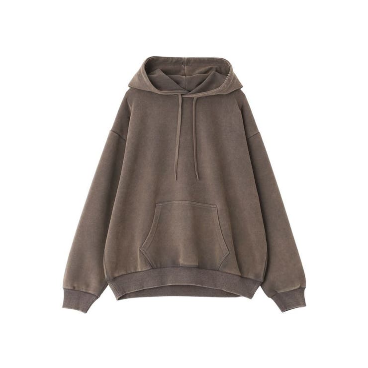 スノーウォッシュボンディング裏毛バックロゴパーカー | CRAFT STANDARD BOUTIQUE | 詳細画像8 