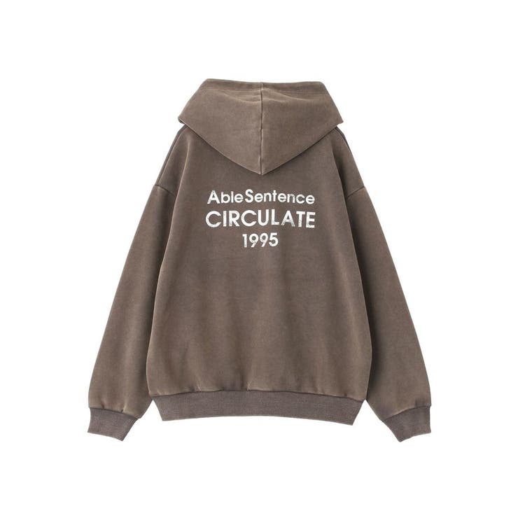 スノーウォッシュボンディング裏毛バックロゴパーカー | CRAFT STANDARD BOUTIQUE | 詳細画像9 