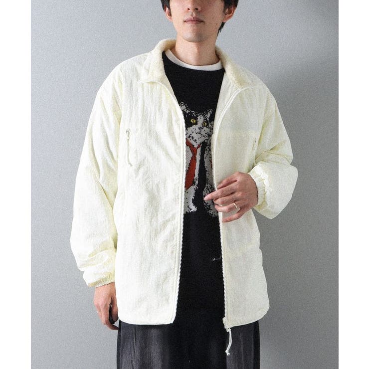 裏面ファー仕様/リバーシブルブルゾン | CRAFT STANDARD BOUTIQUE | 詳細画像2 