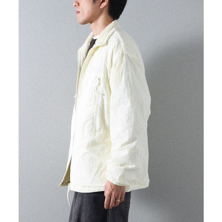 裏面ファー仕様/リバーシブルブルゾン | CRAFT STANDARD BOUTIQUE | 詳細画像3 