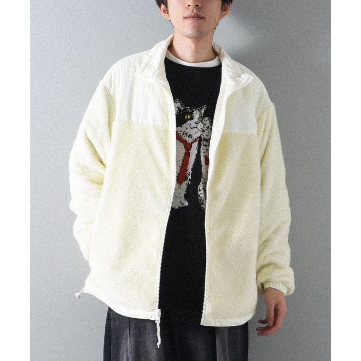 裏面ファー仕様/リバーシブルブルゾン | CRAFT STANDARD BOUTIQUE | 詳細画像5 