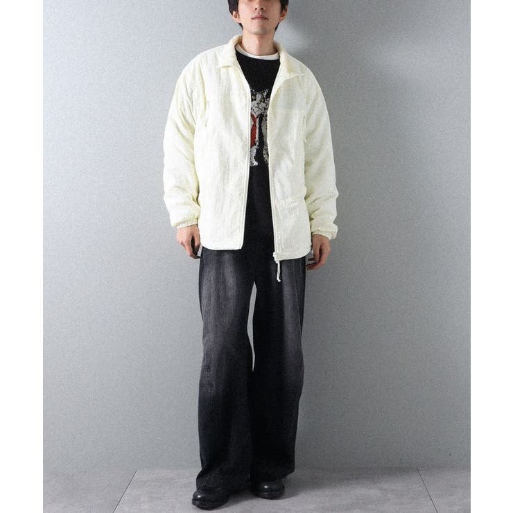 裏面ファー仕様/リバーシブルブルゾン | CRAFT STANDARD BOUTIQUE | 詳細画像6 