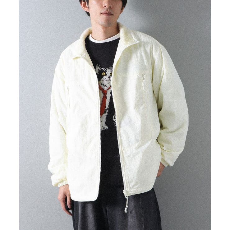 アイボリー | 裏面ファー仕様/リバーシブルブルゾン | CRAFT STANDARD BOUTIQUE