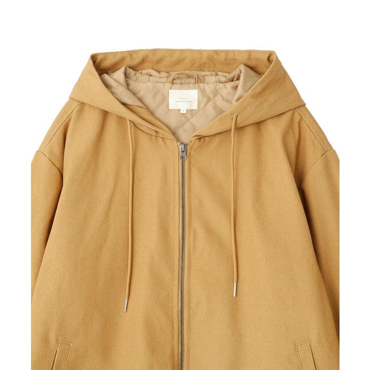 中綿フードブルゾン | CRAFT STANDARD BOUTIQUE | 詳細画像15 