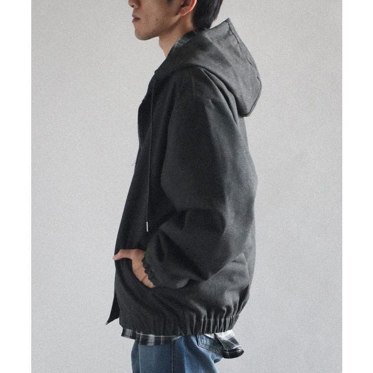 中綿フードブルゾン | CRAFT STANDARD BOUTIQUE | 詳細画像2 