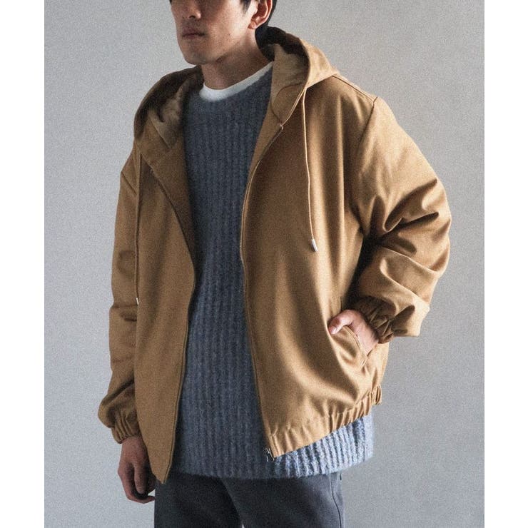 中綿フードブルゾン | CRAFT STANDARD BOUTIQUE | 詳細画像7 