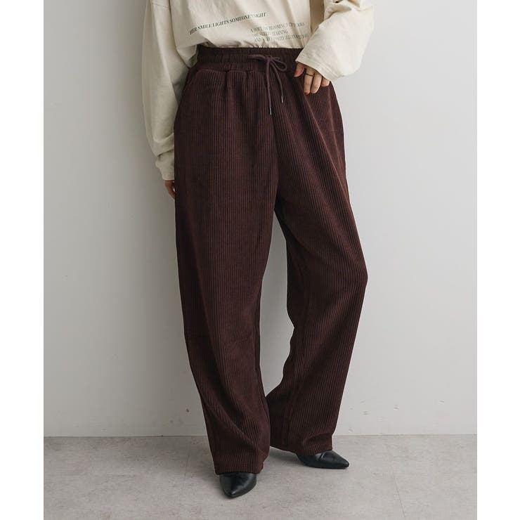 カットコーデュロイパンツ【ユニセックス】 | CRAFT STANDARD BOUTIQUE | 詳細画像3 