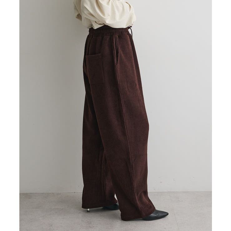 カットコーデュロイパンツ【ユニセックス】 | CRAFT STANDARD BOUTIQUE | 詳細画像4 