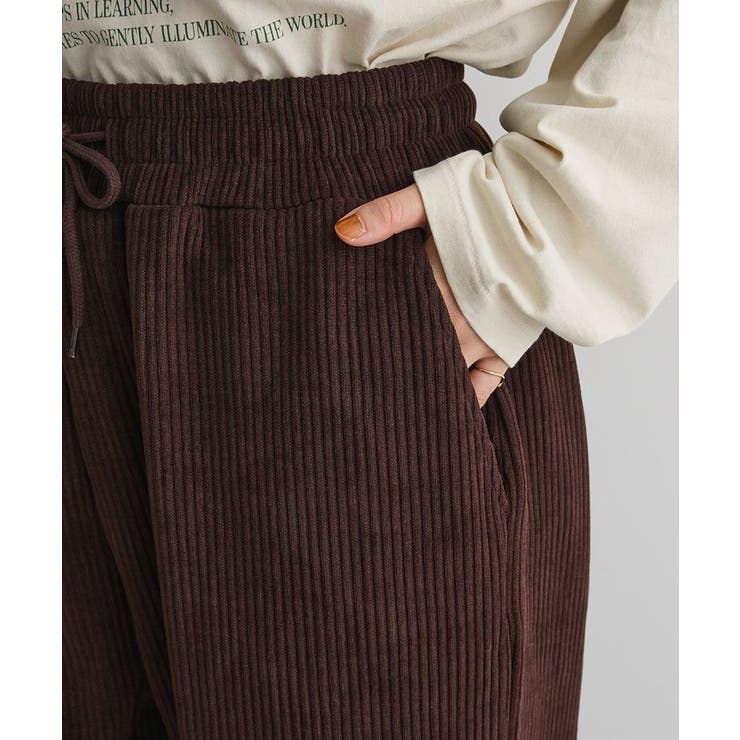 カットコーデュロイパンツ【ユニセックス】 | CRAFT STANDARD BOUTIQUE | 詳細画像26 