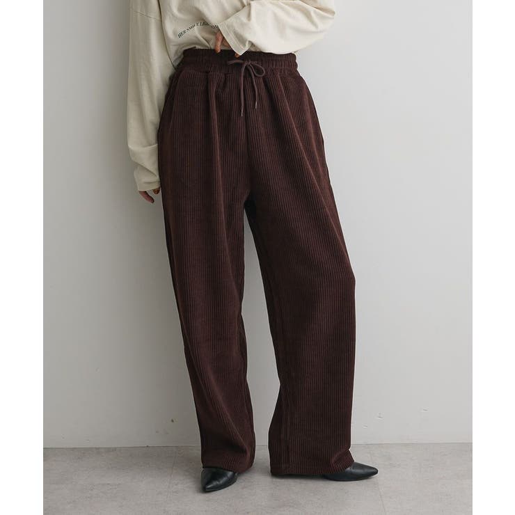 ブラウン | カットコーデュロイパンツ【ユニセックス】 | CRAFT STANDARD BOUTIQUE