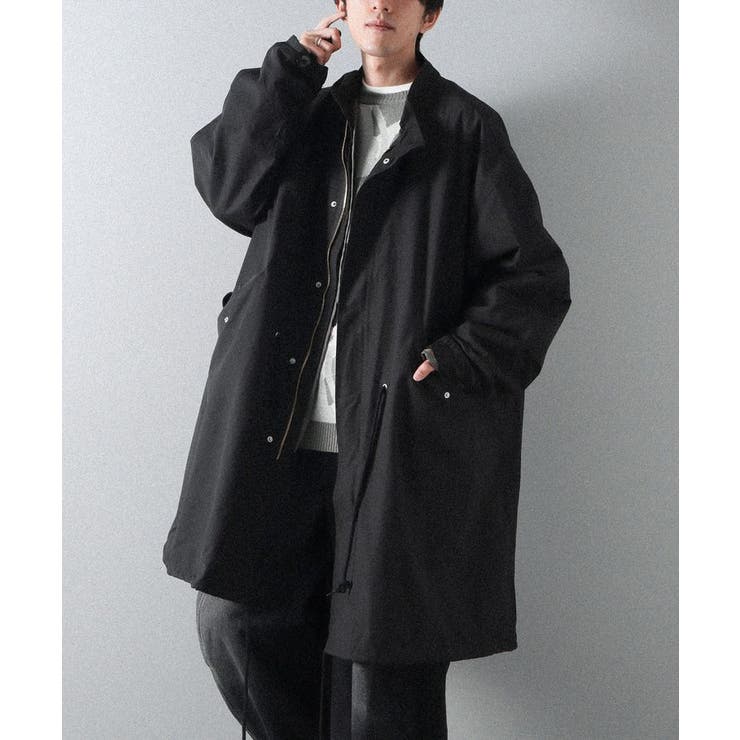 ブラック | 3WAY/M65フィッシュテールコート | CRAFT STANDARD BOUTIQUE