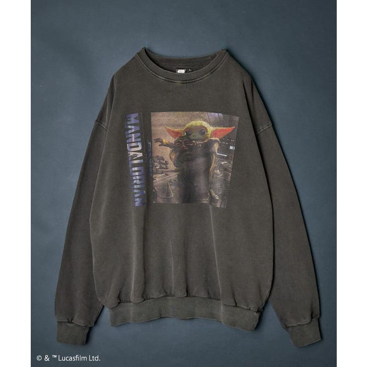【MANDALORIAN/マンダロリアン】グローグー スウェット | CRAFT STANDARD BOUTIQUE | 詳細画像1 