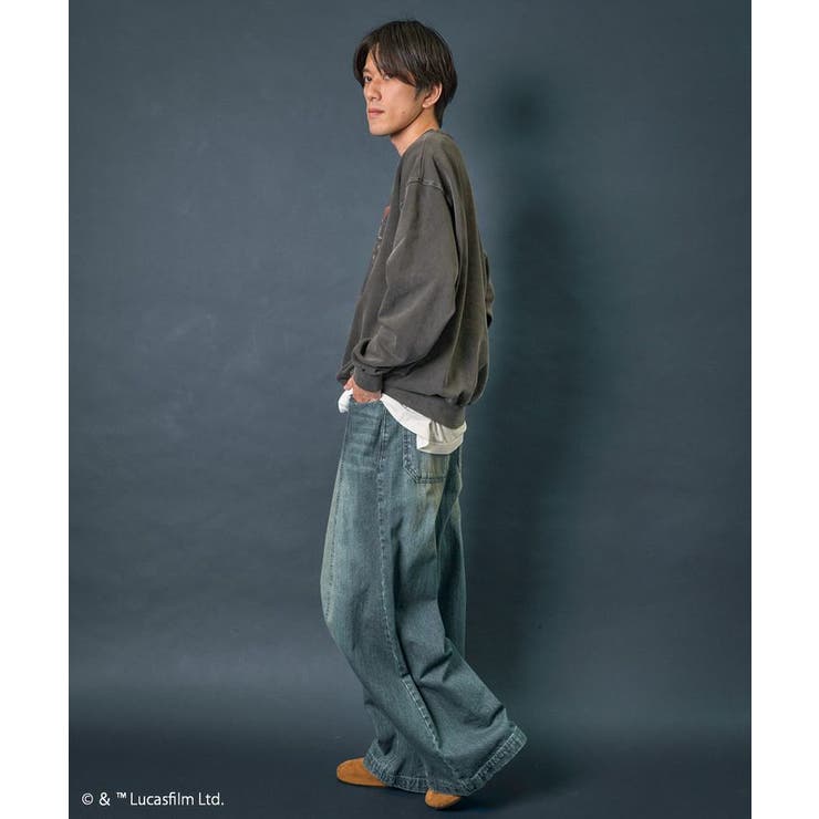 【MANDALORIAN/マンダロリアン】グローグー スウェット | CRAFT STANDARD BOUTIQUE | 詳細画像6 