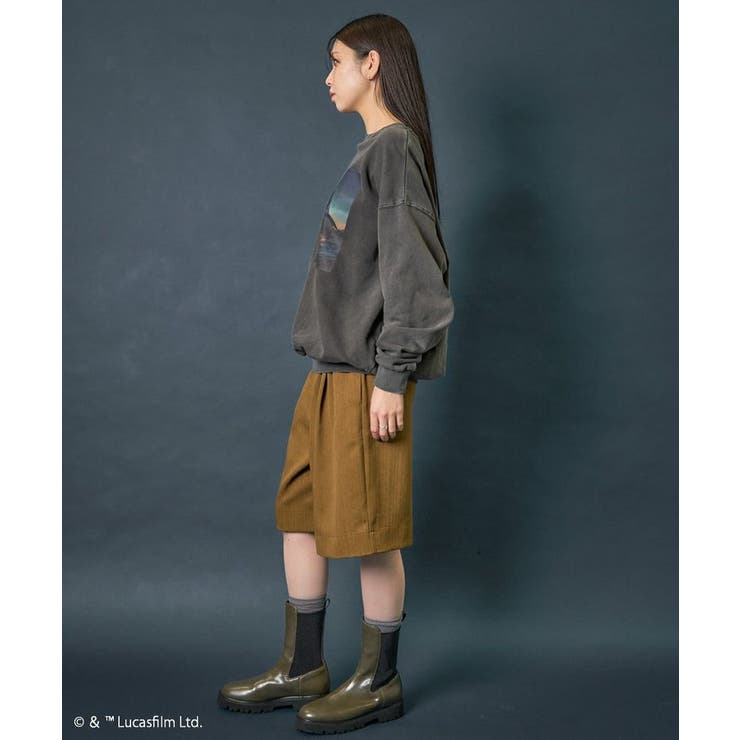 【MANDALORIAN/マンダロリアン】ディン・ジャリン スウェット | CRAFT STANDARD BOUTIQUE | 詳細画像3 