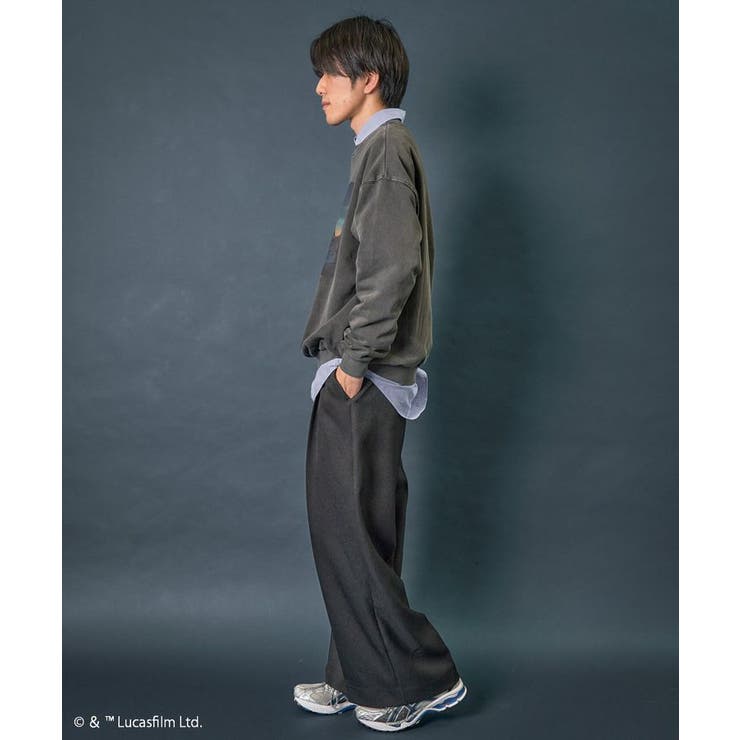 【MANDALORIAN/マンダロリアン】ディン・ジャリン スウェット | CRAFT STANDARD BOUTIQUE | 詳細画像6 