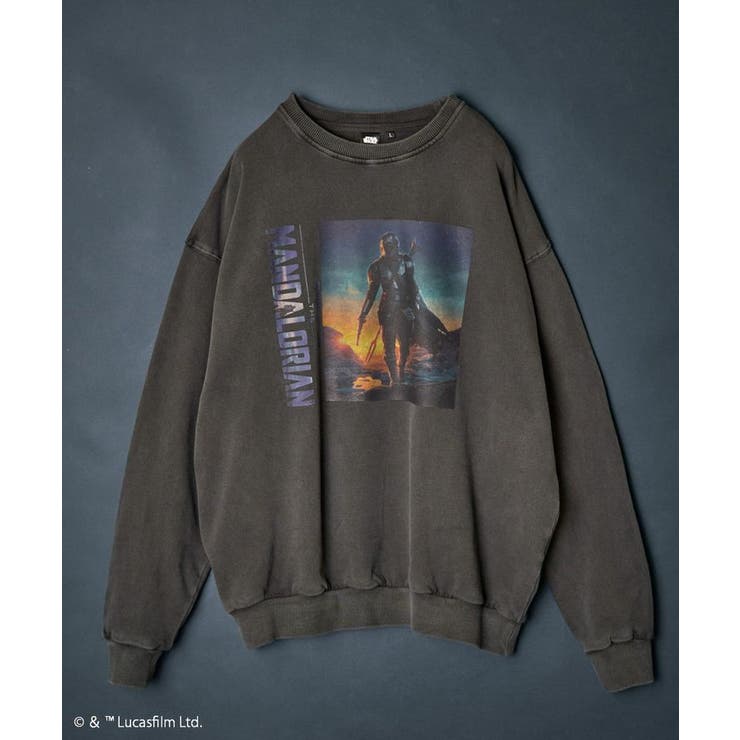 ブラック | 【MANDALORIAN/マンダロリアン】ディン・ジャリン スウェット | CRAFT STANDARD BOUTIQUE