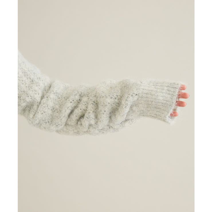 洗える/シャーリングスリーブニットプルオーバー | CRAFT STANDARD BOUTIQUE | 詳細画像17 