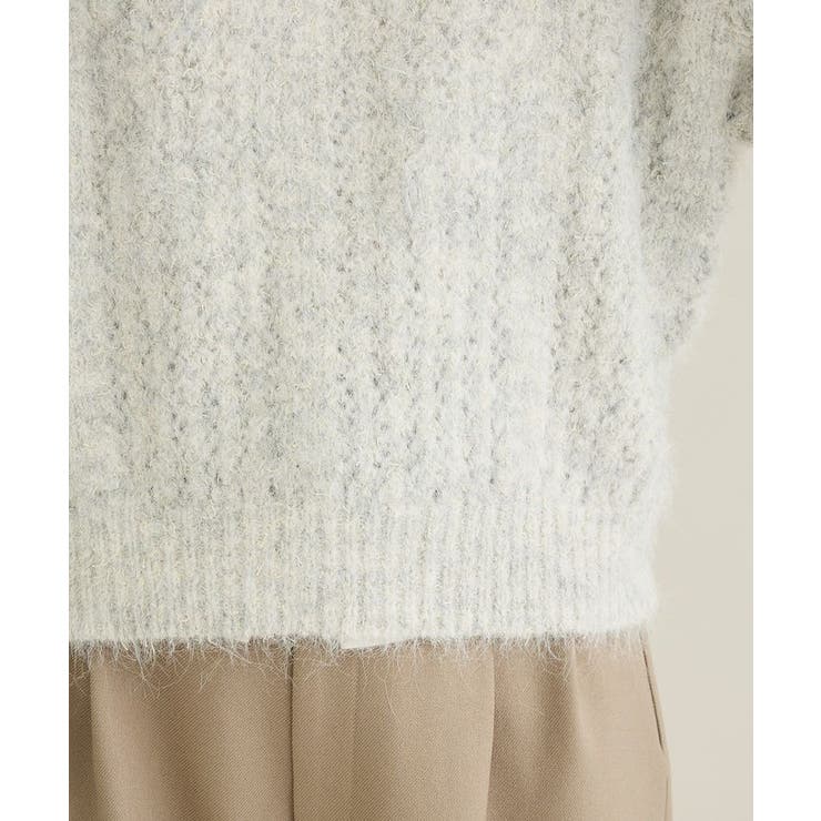 洗える/シャーリングスリーブニットプルオーバー | CRAFT STANDARD BOUTIQUE | 詳細画像18 