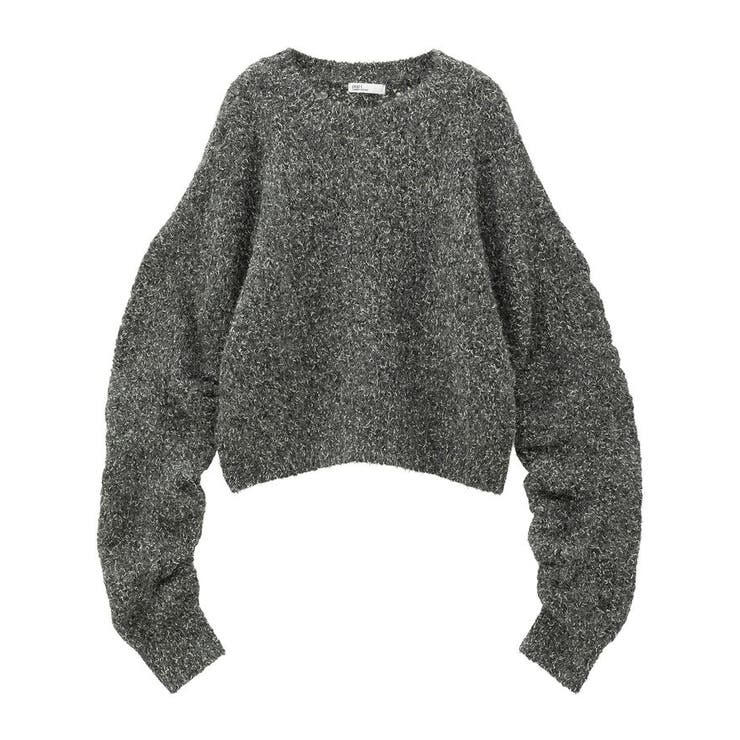 洗える/シャーリングスリーブニットプルオーバー | CRAFT STANDARD BOUTIQUE | 詳細画像19 