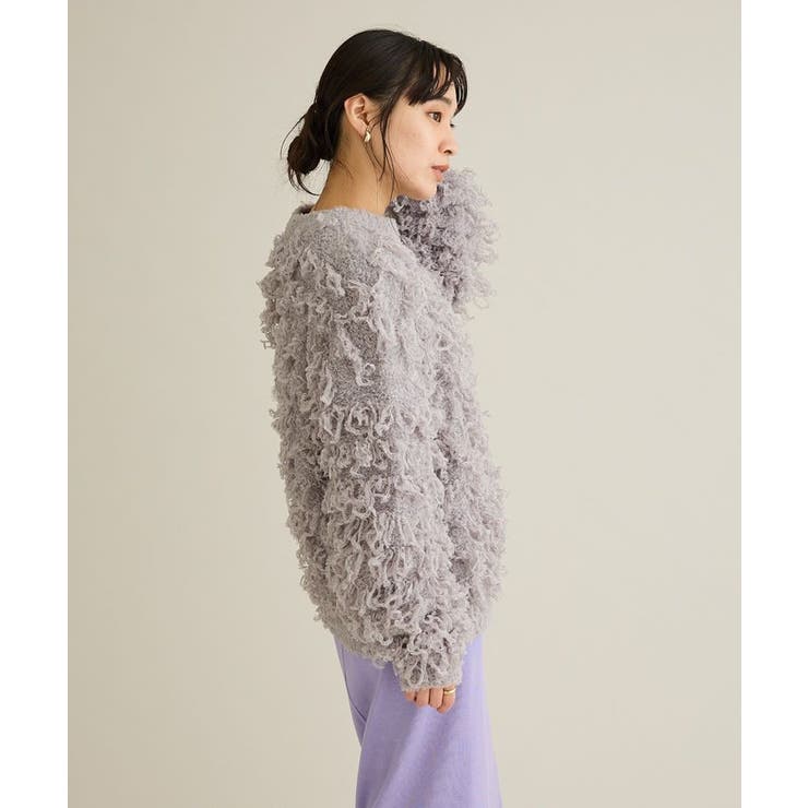 洗える/ループ編みニットプルオーバー | CRAFT STANDARD BOUTIQUE | 詳細画像12 