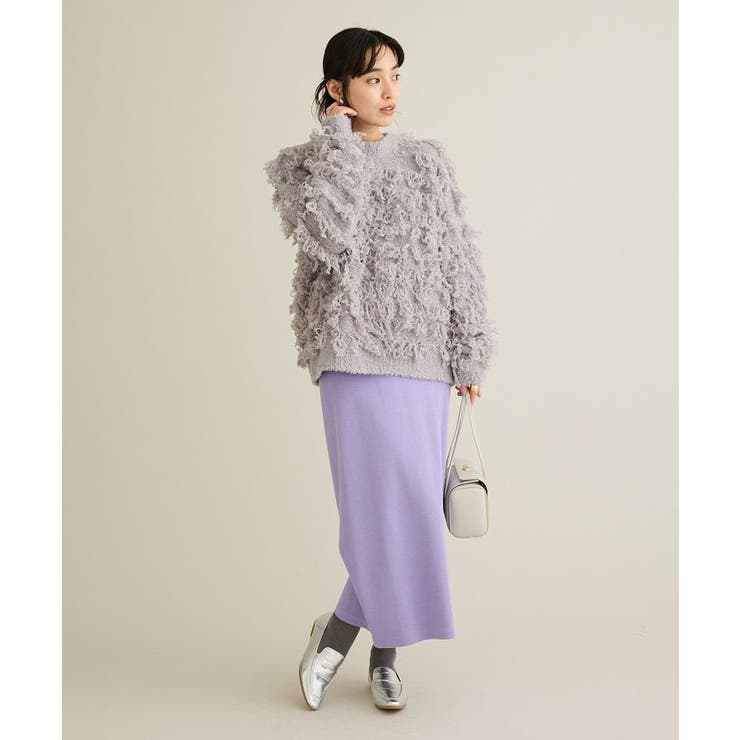 洗える/ループ編みニットプルオーバー | CRAFT STANDARD BOUTIQUE | 詳細画像14 