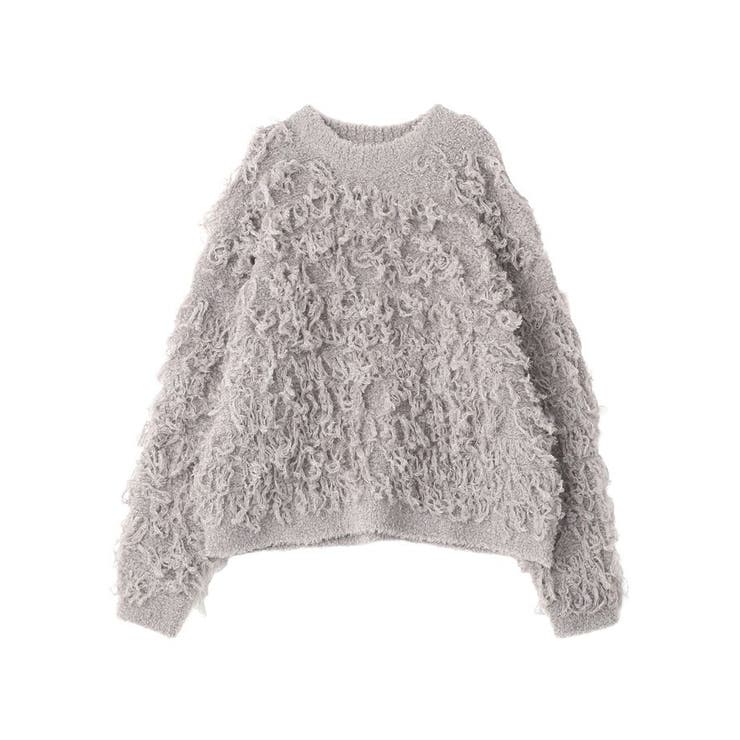 洗える/ループ編みニットプルオーバー | CRAFT STANDARD BOUTIQUE | 詳細画像20 