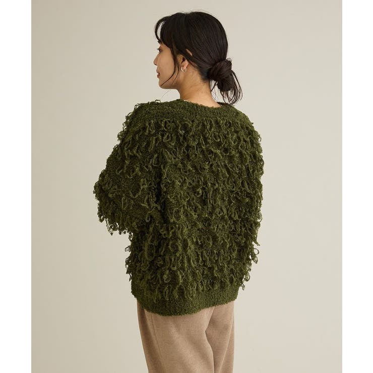 洗える/ループ編みニットプルオーバー | CRAFT STANDARD BOUTIQUE | 詳細画像5 