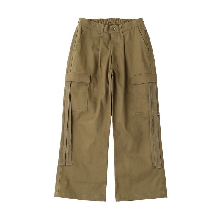 ツイルワイドカーゴパンツ | CRAFT STANDARD BOUTIQUE | 詳細画像13 