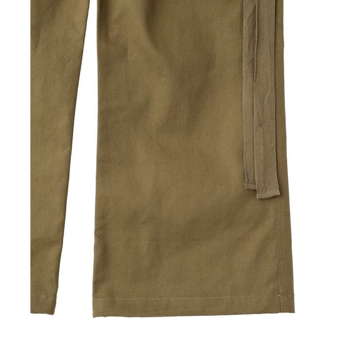 ツイルワイドカーゴパンツ | CRAFT STANDARD BOUTIQUE | 詳細画像4 