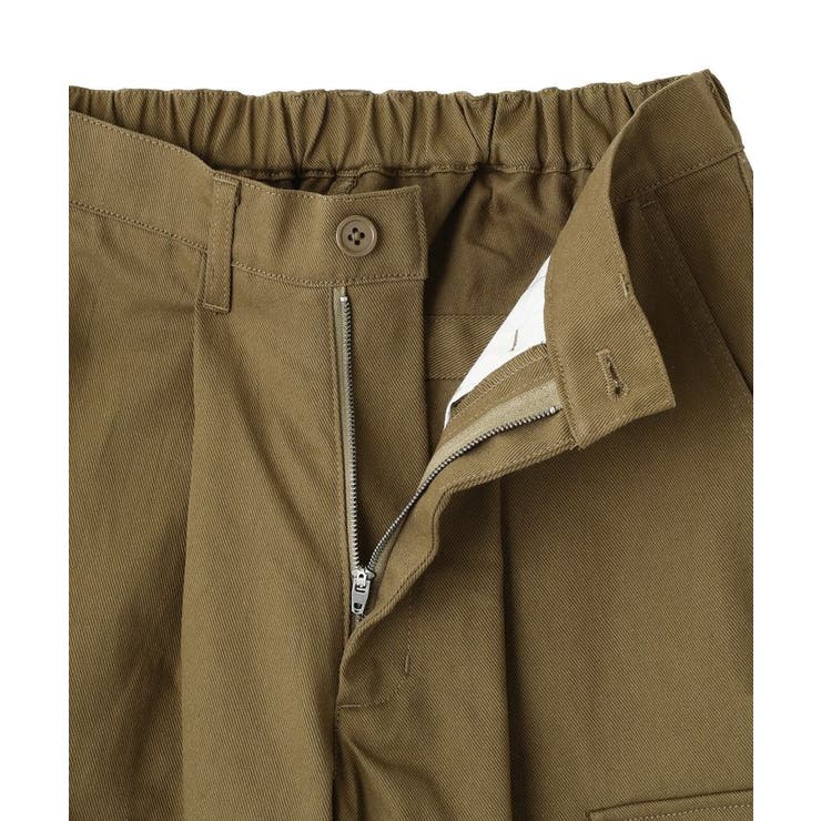 ツイルワイドカーゴパンツ | CRAFT STANDARD BOUTIQUE | 詳細画像6 