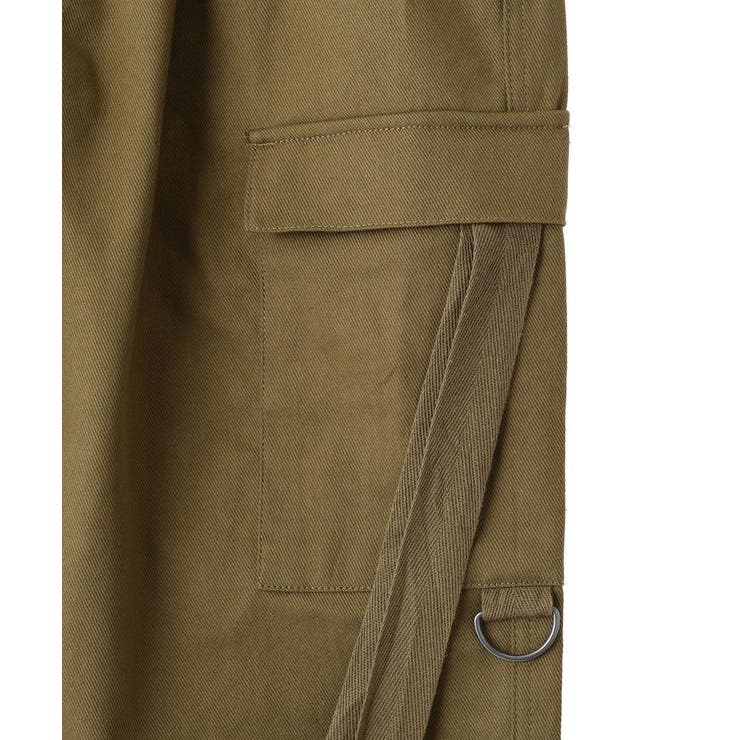 ツイルワイドカーゴパンツ | CRAFT STANDARD BOUTIQUE | 詳細画像7 