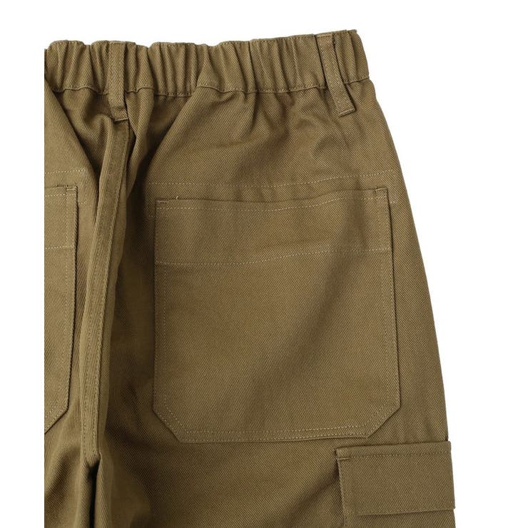 ツイルワイドカーゴパンツ | CRAFT STANDARD BOUTIQUE | 詳細画像8 