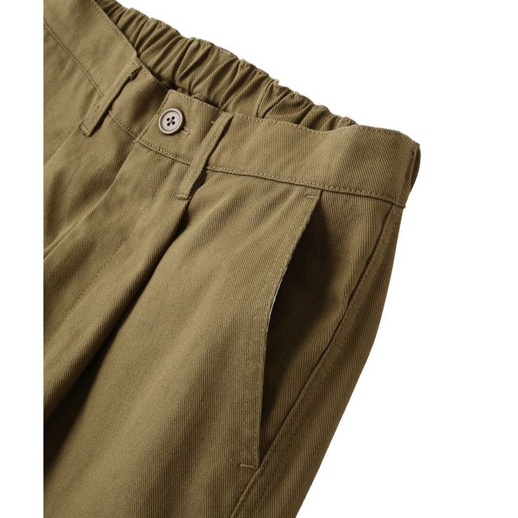 ツイルワイドカーゴパンツ | CRAFT STANDARD BOUTIQUE | 詳細画像9 